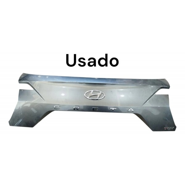 Moldura Tampa Traseira Original Creta 2023 E 2024 Cromado