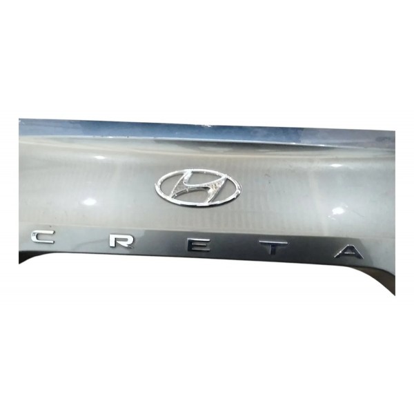 Moldura Tampa Traseira Original Creta 2023 E 2024 Cromado