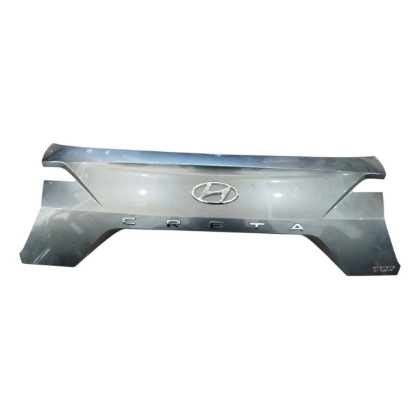 Moldura Tampa Traseira Original Creta 2023 E 2024 Cromado