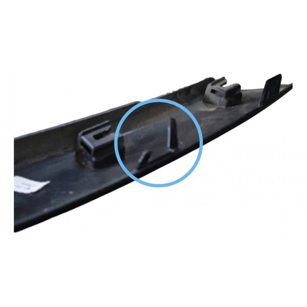 Moldura Paralama Jeep Compass Dianteiro Direito 2024