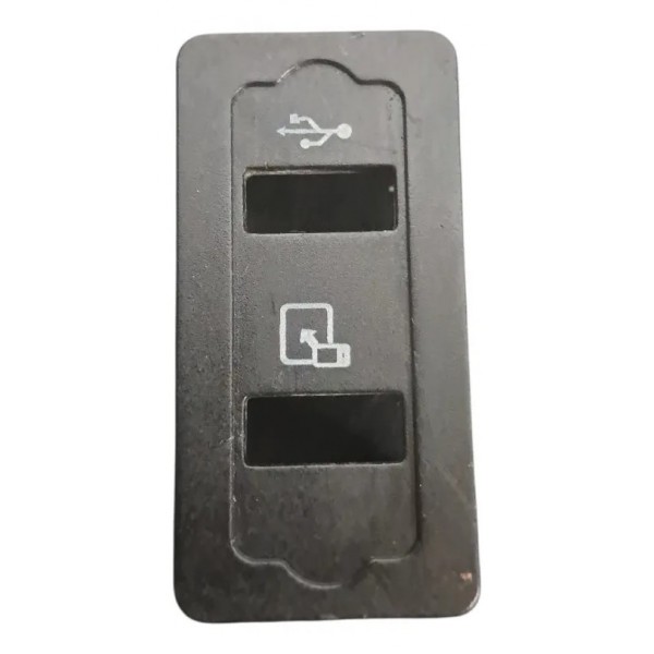 Moldura Usb Console Traseiro Tiggo 5x 2021-2024