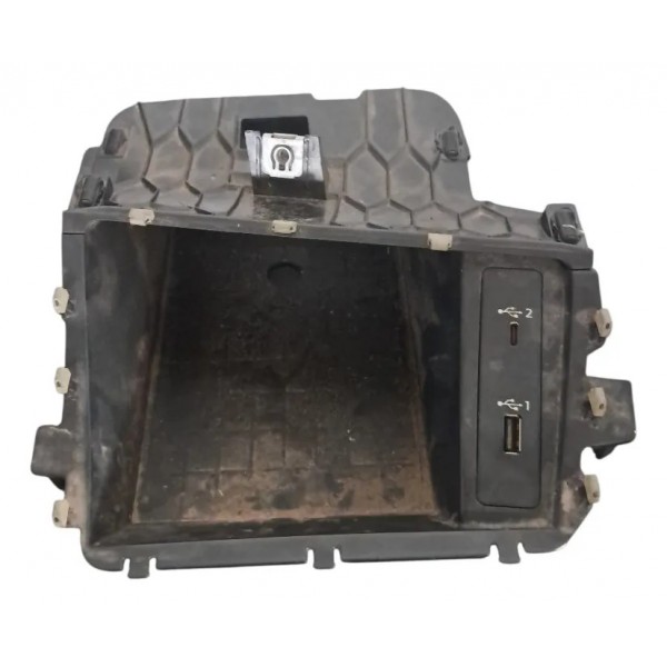 Porta Objetos Console Central Audi Q3 2.0 2019-2022