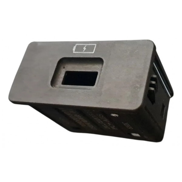 Acabamento Tomada Entrada Usb Chery Tiggo 5x 2022-24