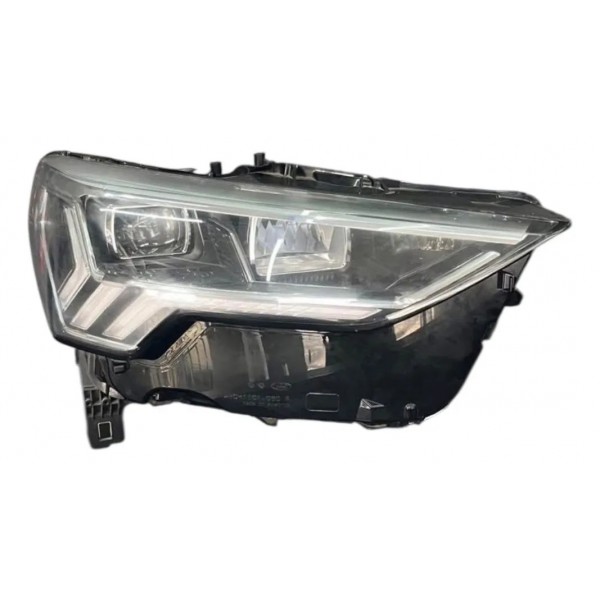 Farol Do Audi Q3 Full Led Lado Direito 2020 A 2022 Direito/passageiro