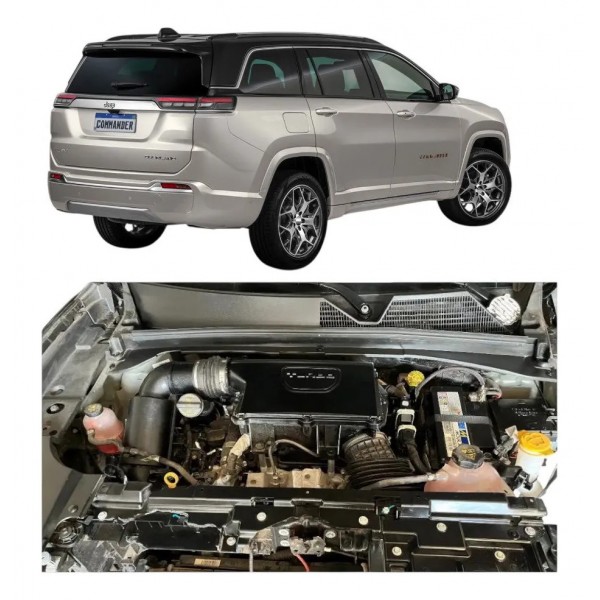Motor Parcial Jeep Commander2.0 Gasolina Hurricane 2023a2025