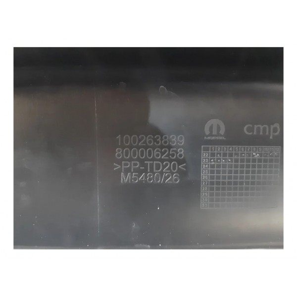 Forro Interno Tampa Porta-malas Fiat Fastback 2023