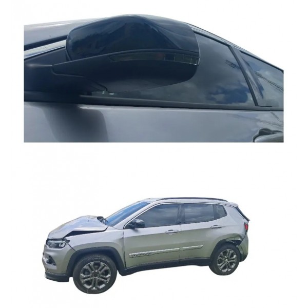Retrovisor Esquerdo Jeep Compass 2023-2024