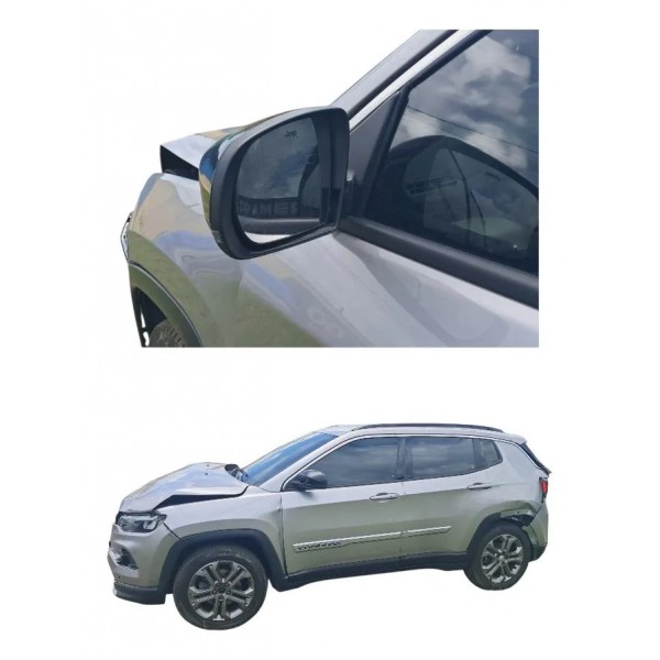 Retrovisor Esquerdo Jeep Compass 2023-2024