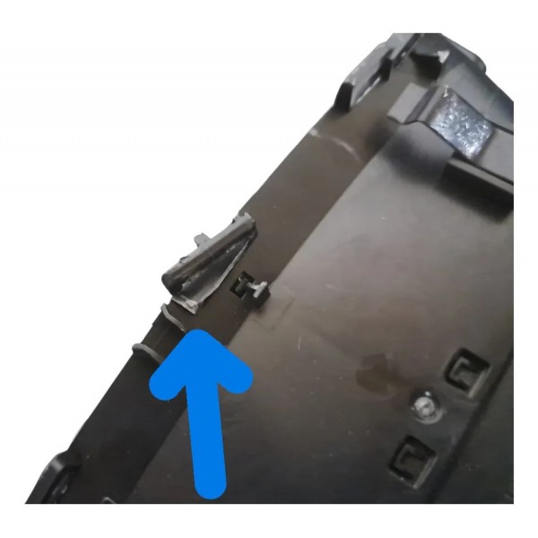 Difusor Ar Traseiro Chery Tiggo 5x 2024-2025