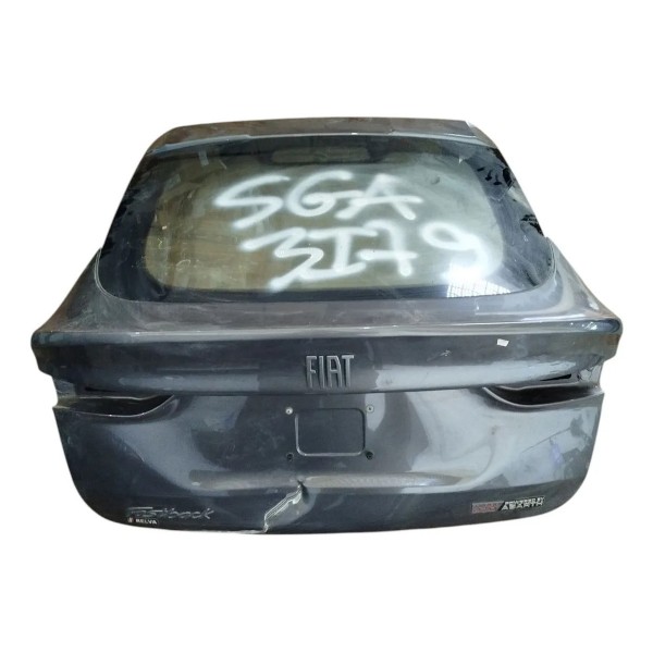 Tampa Traseira Porta Malas Fiat Fastback Abarth 2023 2025