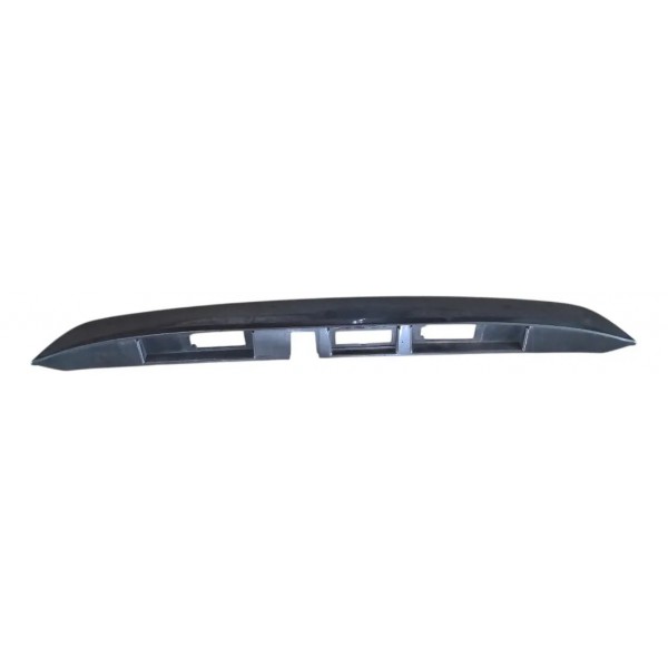 Moldura Placa Traseira Nissan Kicks 2018-2024