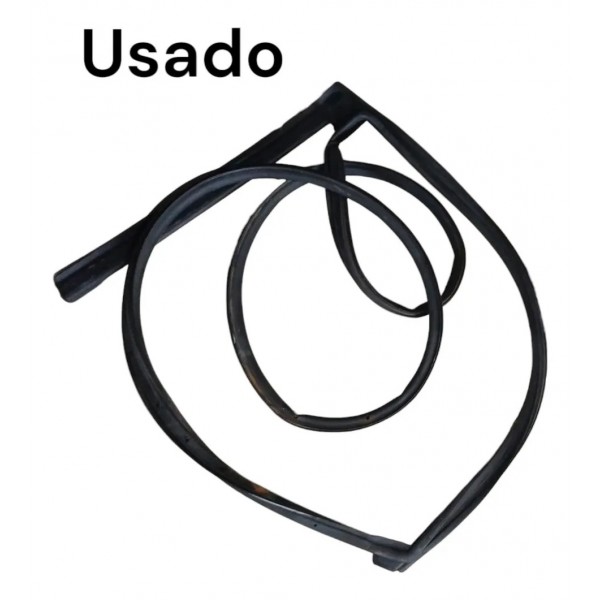 Canaleta Porta Traseira Direita Gm Chevrolet Onix 2020-2024