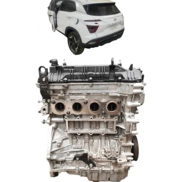 Motor Parcial Hyundai Creta 2.0 2017 A 2022