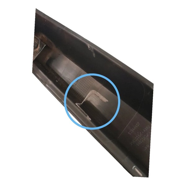 Moldura Interna Porta Traseira Direita Jeep Commander 22 25