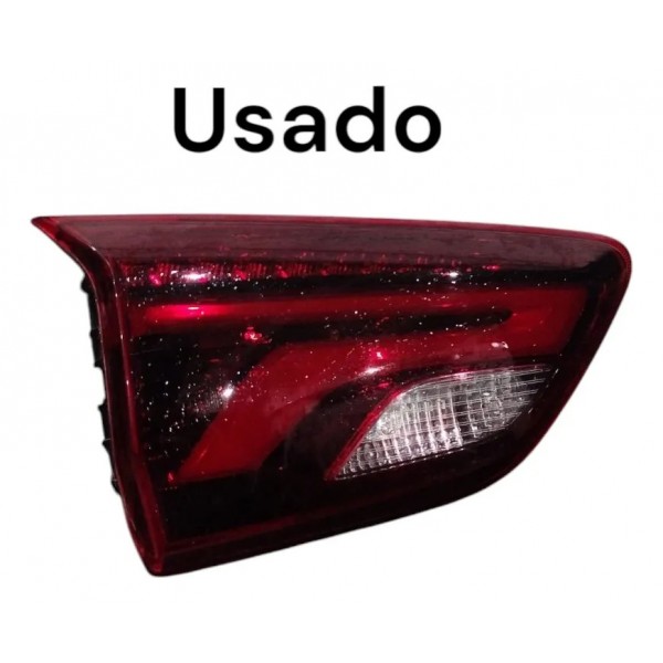 Lanterna Esquerda Tampa Traseira Gm Chevrolet Onix 2020 2024 Esquerdo/motorista