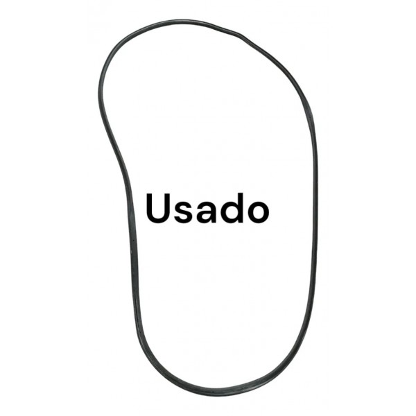 Borracha Porta Dianteira Esquerda Fiat Toro 2016 A 2024