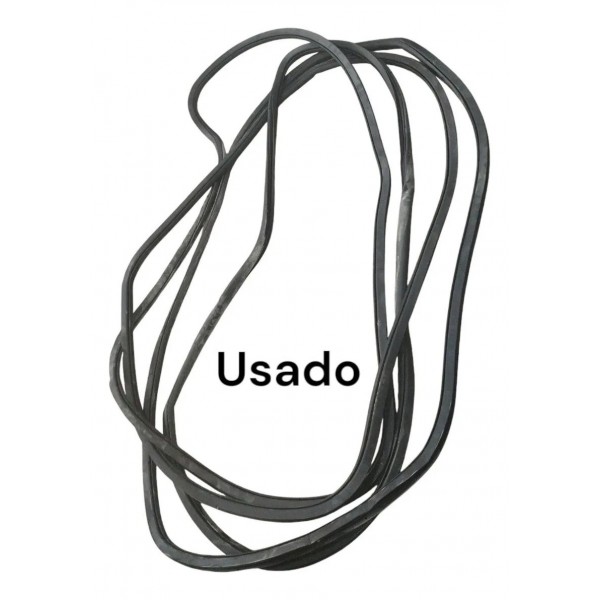 Kit 4 Borracha Porta Jeep Compass Longitude 2.0 2017 A 2021