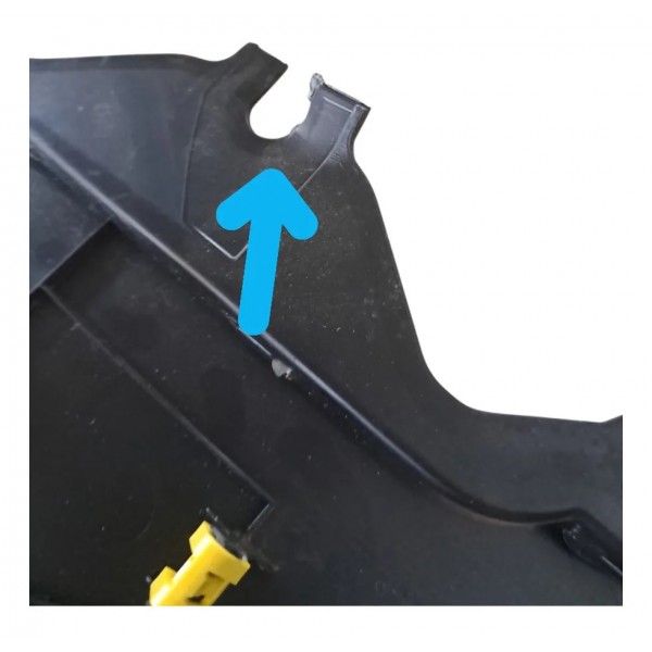 Acabamento Lateral Direito Console Tiggo 7 2022-2025