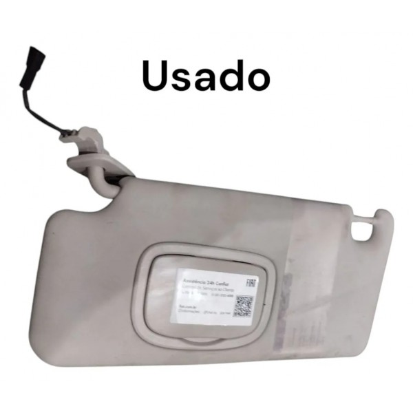 Quebra Sol Lado Esquerdo Fiat Toro 2017 A 2021 Original
