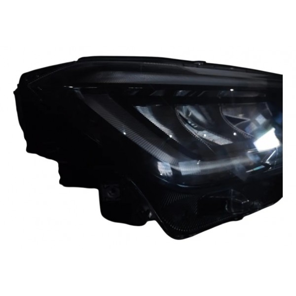 Farol Full Led Direito Volkswagen Nivus 2020-24 Direito/passageiro