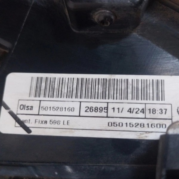 Lanterna Traseira Esquerda Jeep Commander 2022-2024
