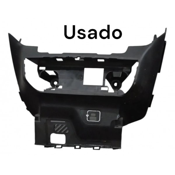 Moldura Console Painel Central Fiat Toro 2021-2024