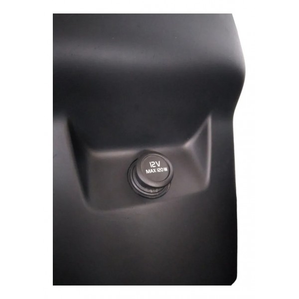 Acabamento Console C/ Botão 12v Volvo Xc60 2018 2022