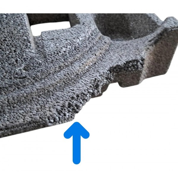 Isopor Suporte Estepe Volvo Xc60 2019-2020