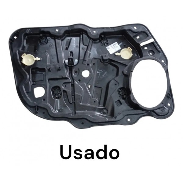 Máquina De Vidro Dianteiro Esquerdo Fiat Toro 2024