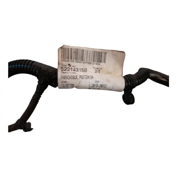 Chicote Sensor Parachoque Traseiro Ram Rampage 2023 2024