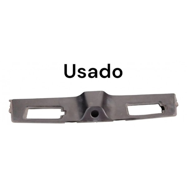 Moldura Suporte Luz Placa Jeep Compass 2017 A 2021