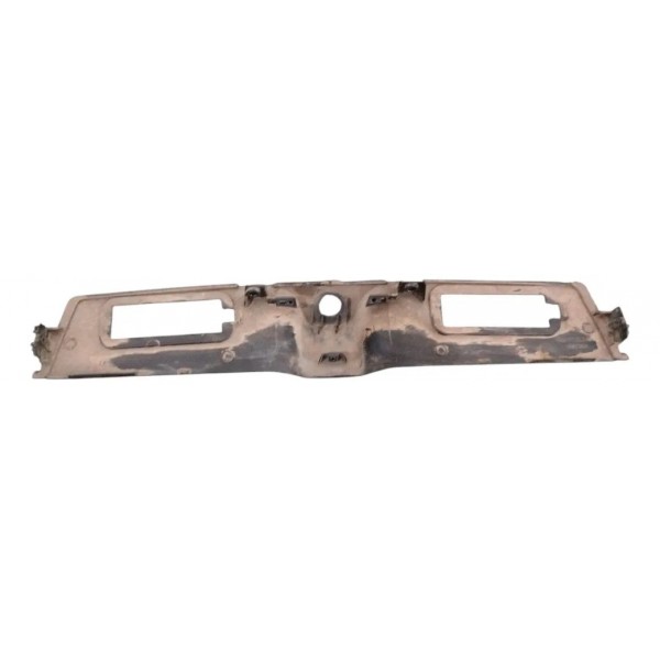 Moldura Suporte Luz Placa Jeep Compass 2017 A 2021