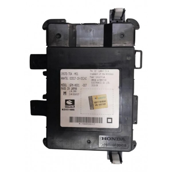 Módulo Carregador Indução Honda Civic G10 2017 2021