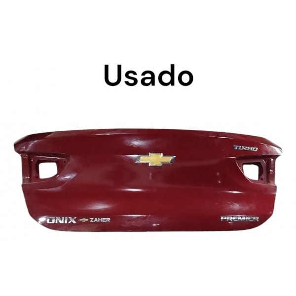Tampa Traseira Gm Chevrolet Onix Plus Premiere 2024