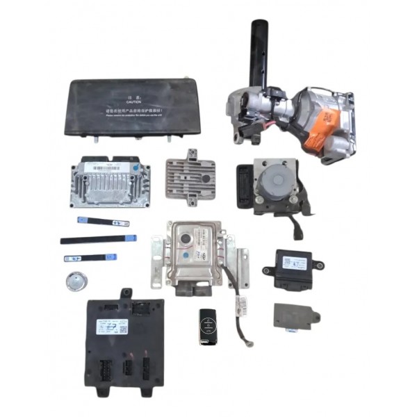 Kit Code Chave Módulos Tiggo 7 Sport 1.5 0 Km 2022-2025