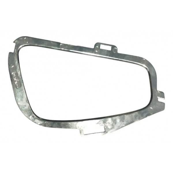 Moldura Cromada Difusor Central Jeep Compass 2017 - 2021
