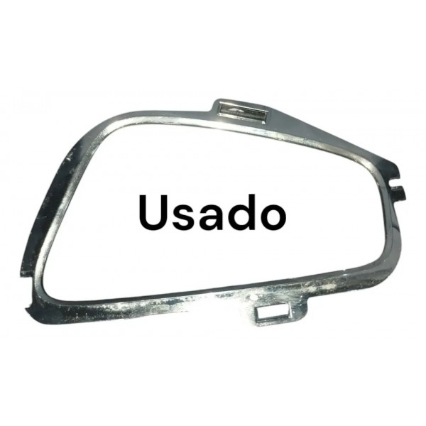 Moldura Cromada Difusor Central Jeep Compass 2017 - 2021