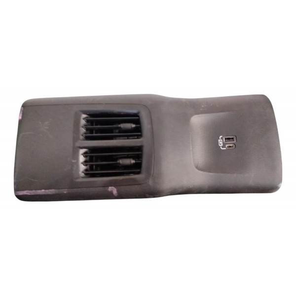 Difusor Ar Traseiro Console Fiat Fastback Abarth 2023 2025