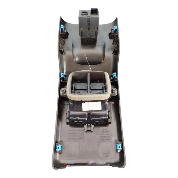 Difusor Ar Traseiro Console Fiat Fastback Abarth 2023 2025