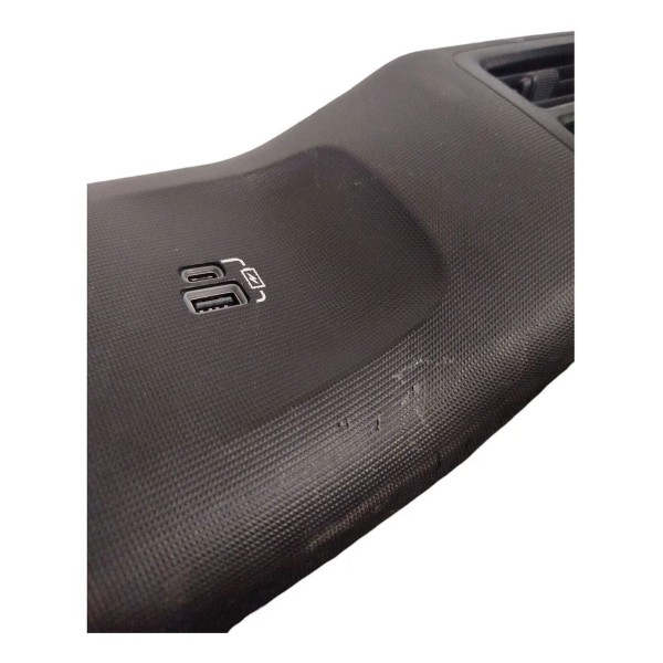 Difusor Ar Traseiro Console Fiat Fastback Abarth 2023 2025