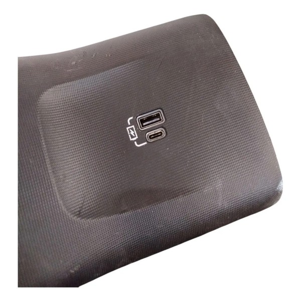 Difusor Ar Traseiro Console Fiat Fastback Abarth 2023 2025