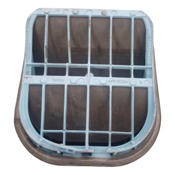 Grade Difusor Saida Ar Fiat Toro 2017-2021