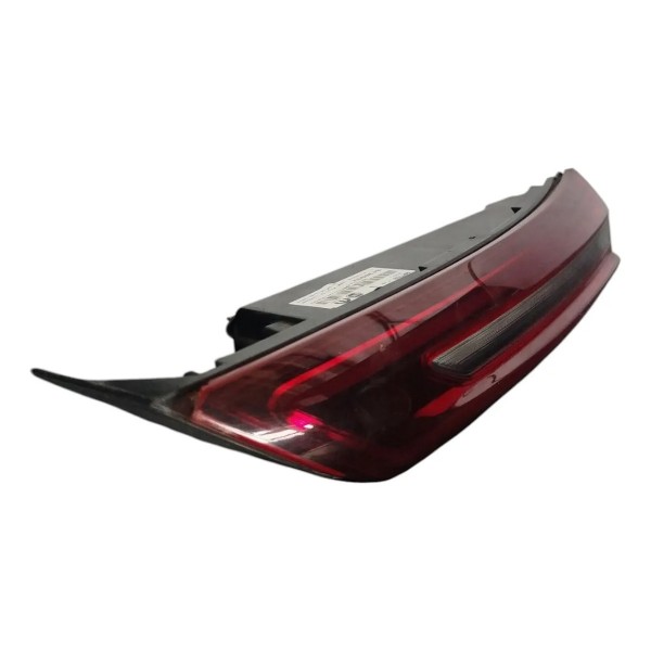 Lanterna Direita Tampa Traseira Fiat Fastback Abarth 2023 Direito/passageiro Vermelho