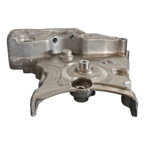 Suporte Protetor Correia Jeep Commander 2022-2025 Prata/metal