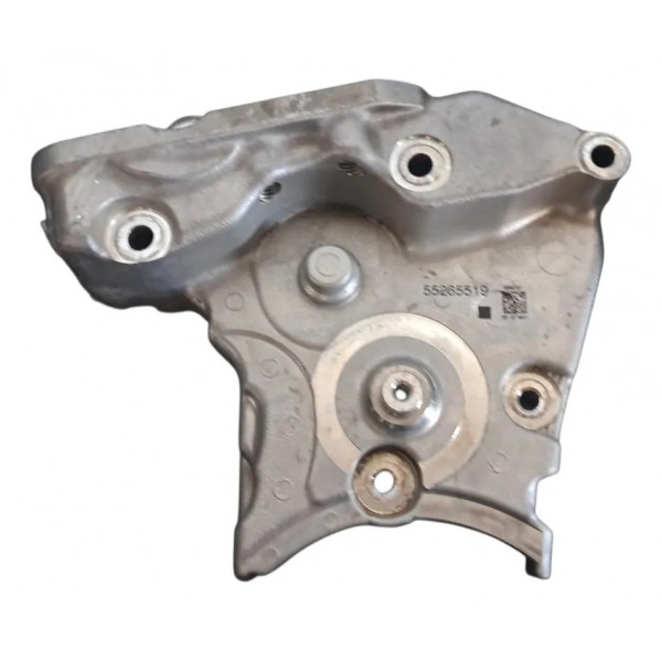 Suporte Protetor Correia Jeep Commander 2022-2025 Prata/metal