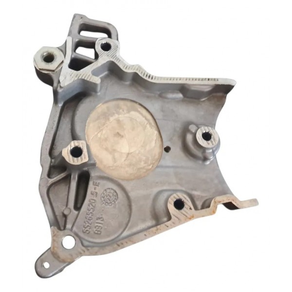Suporte Protetor Correia Jeep Commander 2022-2025 Prata/metal