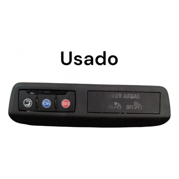Comando Botão On Start Sos Gm Chevrolet Onix 2020 A 2024