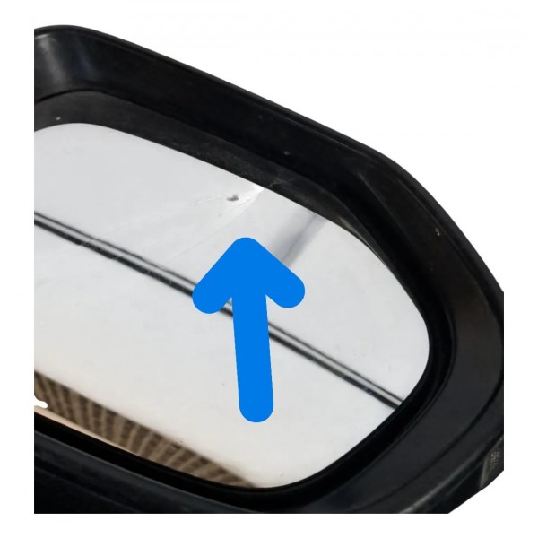 Retrovisor Lado Direito Elétrico Toyota Corolla 2020-2023