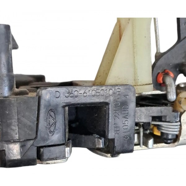 Fechadura Porta Dianteira Esquerda Chery Tiggo 8 2021 A 2023