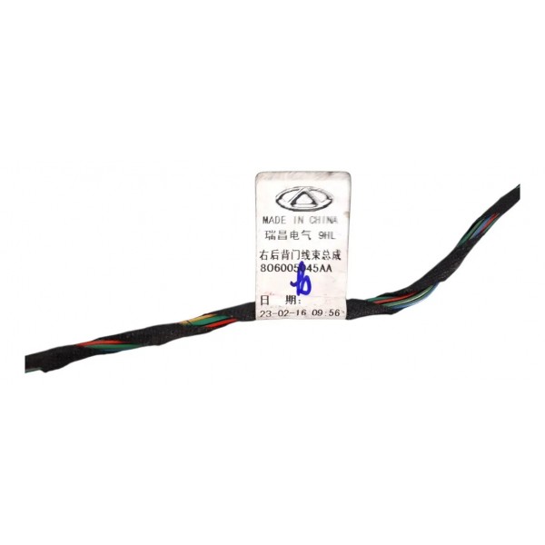 Chicote Tampa Traseira Direita Chery Tiggo 7 2024